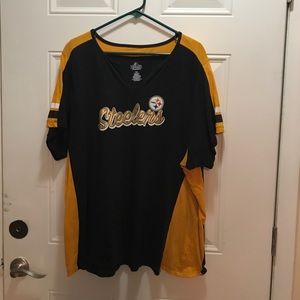 Steelers plus size T-shirt